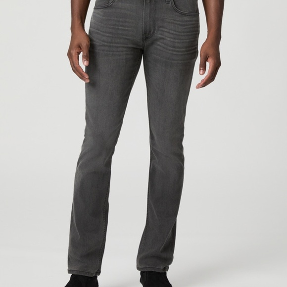 Paige Men’s Straight Leg Jeans Gray Wash Size 31 - Picture 13 of 16